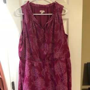 Purple Merona dress